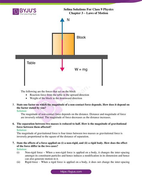 Types Of Motion In Physics For Class 9