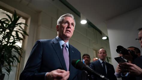 Gop Rep Kevin Mccarthy Of California Is Resigning 2 Months After His