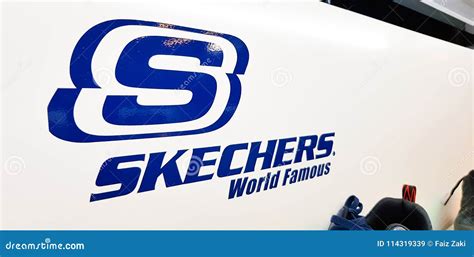 Skechers logo editorial stock image. Image of skechers - 114319339