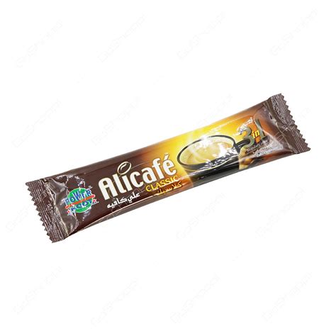 Alicafe Classic 3 In 1 Regular Coffee 20 G Buy Online