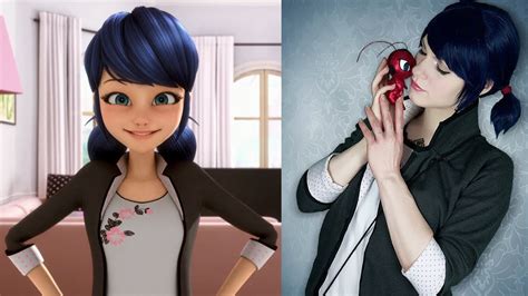 Miraculous Ladybug All Characters In Real Life New Youtube