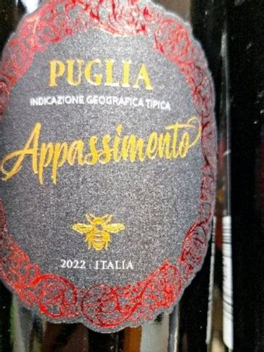 Duca Di Sasseta Appassimento Halbtrocken Vivino Us