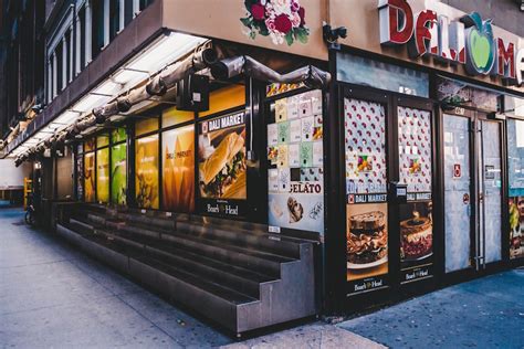 Black and white store front during daytime photo – Free Kiosk Image on ...