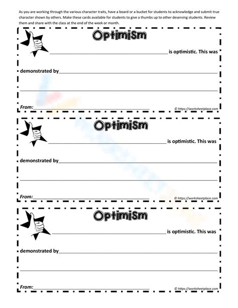 Trustworthiness Worksheet