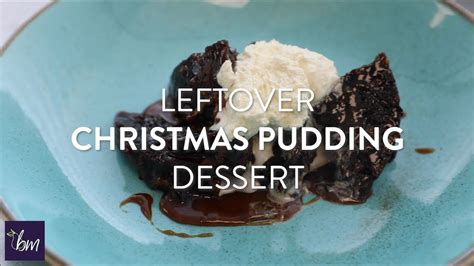 Leftover Christmas Pudding Recipe Youtube