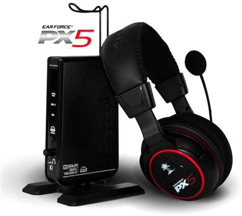 Turtle Beach Ear Force Px5 Wireless Surround Gaming Headset