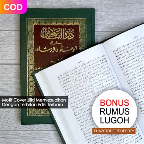 Kitab Durotun Nasihin HVS Putih Hardcover Kitab Kuning Durrotun