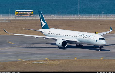 B LRP Cathay Pacific Airbus A350 941 Photo By Wong Chi Lam ID 1174813