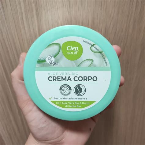 Cien Nature Aloe Vera Bio Crema Corpo Review Abillion