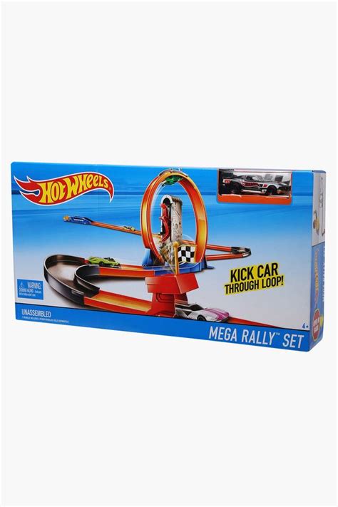 Buy HOT WHEELS 3 in 1 Car Race with Track Set | Shoppers Stop