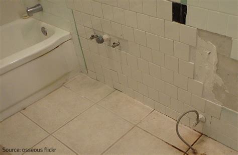 Looking For Signs Of Water Damage In The Bathroom