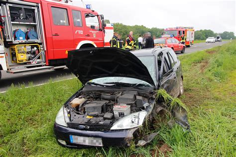 Schwerer Verkehrsunfall In Vierherrenborn Drk Ortsverein Saarburg E V