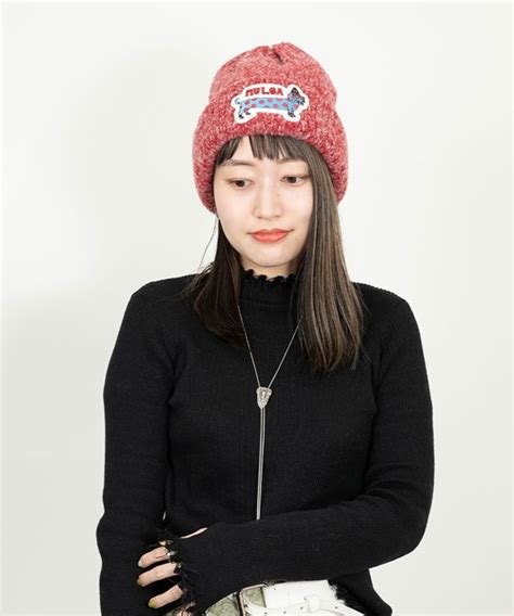 CA4LAカシラのMULGA x CA4LA KNIT CAPニットキャップ ビーニー WEAR