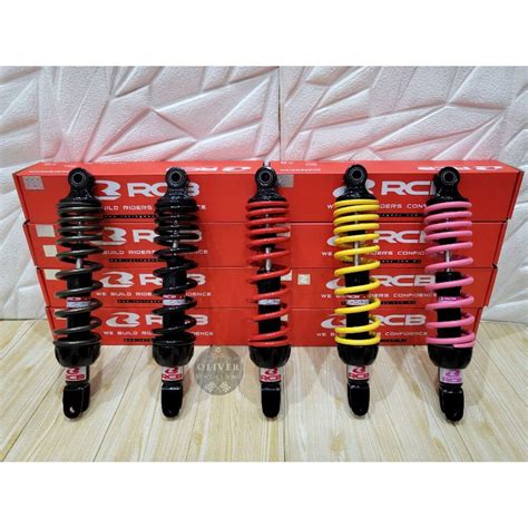 Jual Shock Shockbreaker Rcb Tipe A Series Matic Ukuran Mm Dan Mm