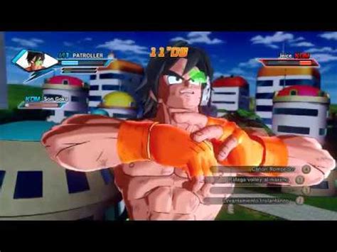 Como obtener puño supersonico en Dragon Ball Xenoverse YouTube