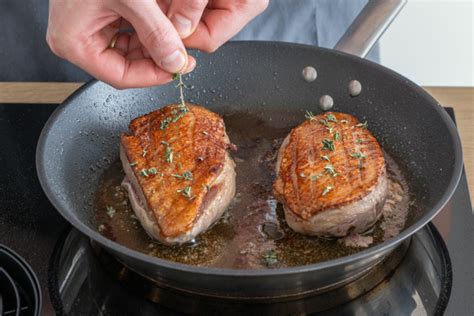 Knusprige Entenbrust Aus Dem Backofen Rezept Eat De