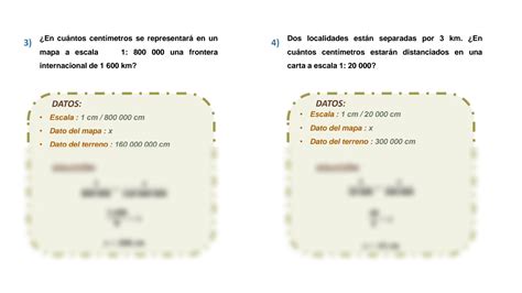 SOLUTION Ejercicios Escala Geogr Fica Studypool