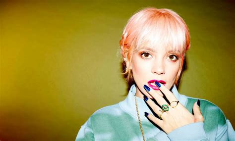 Lily Allen Is Developing Her Own Sex Toys Because Orgasms Are Important