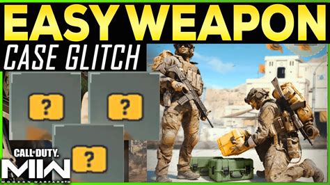 Warzone Dmz Weapon Case Glitch How To Get All Rewards Easy