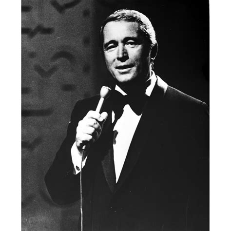 Perry Como Singing Photo Print