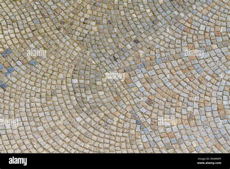 Granite Cobblestone Street Pavement Texture Stock Photo Alamy