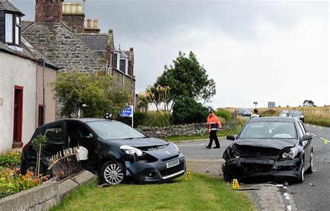 Video One Dead And Two Seriously Injured In Weekend Of Horror Crashes In Aberdeenshire Press