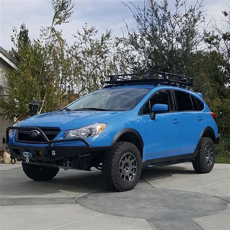 Subaru Crosstrek Off Road Bumper Protection