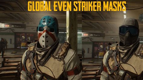 The Division Global Event Strike Masks Rider Classic Youtube