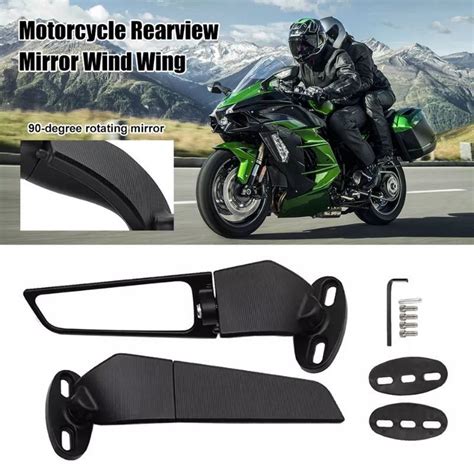 Jual Spion Winglet Standar Full Cnc Stealth Mirror Rizoma Ninja Zx R