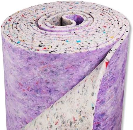 A Z Floors Carpet Underlay Mm Thick Pu Rolls Total Area Mat With