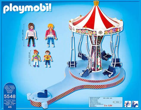 Playmobil Summer Fun Pas Cher Man Ge De Chaises Volantes