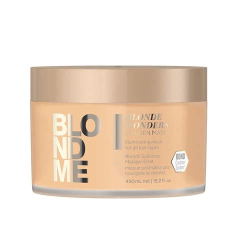 Schwarzkopf BLONDME Blonde Wonders Golden Mask 450ml 15 22fl Oz USA