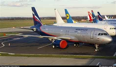 Vq Bcn Aeroflot Russian Airlines Airbus A Photo By Martin