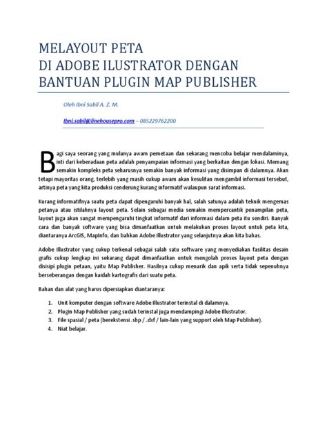 Pdf Tutorial Layout Peta Di Adobe Illustrator Dokumen Tips