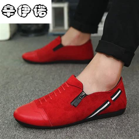 Aliexpress.com : Buy 2018 New fashion comfortable men Red casual shoes ...