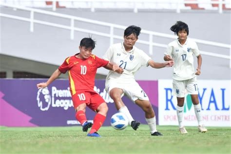 Vi T Nam Beat Thailand To Top Group In Aff U Women