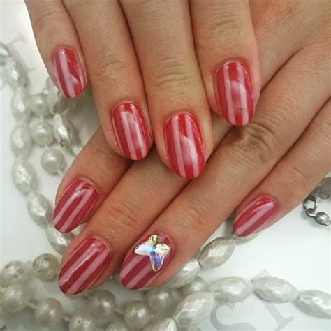 30 Stripe Nail Art Designs Ideas Design Trends Premium PSD