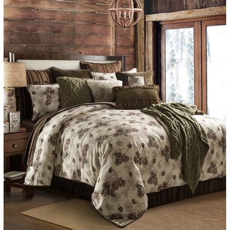 Forest Green Queen Bedding Set Hanaposy