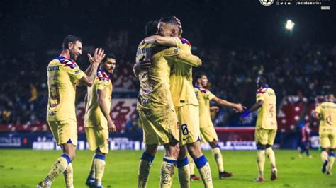 América Humilla 5 0 Al San Luis Y Pone Pie Y Medio En La Final De La Liga Mx Videos Proceso