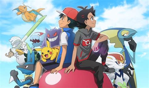 Pokémon Viajes Definitivos La Nueva Serie Animada Se Estrenará Este