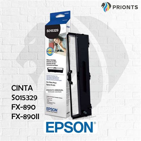 CINTA EPSON FX890 FX890II PARA 890 890II ORIGINAL