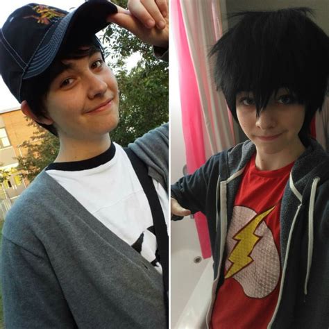 foolshappy :) — This is my tadashi And hiro hamada cosplay