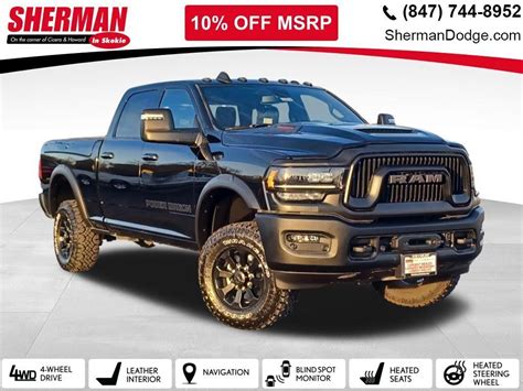 New 2023 Ram 2500 Power Wagon For Sale (Sold) | Sherman Dodge Chrysler ...