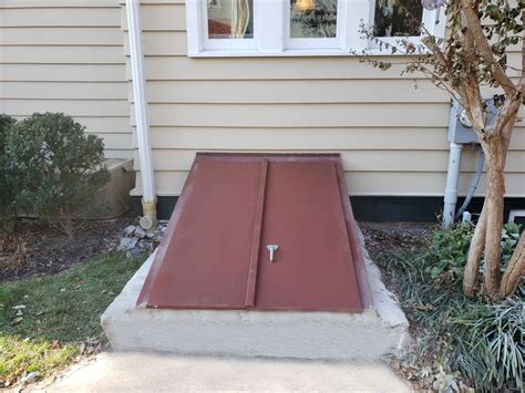 Angled Cellar Doors Steelway Cellar Doors