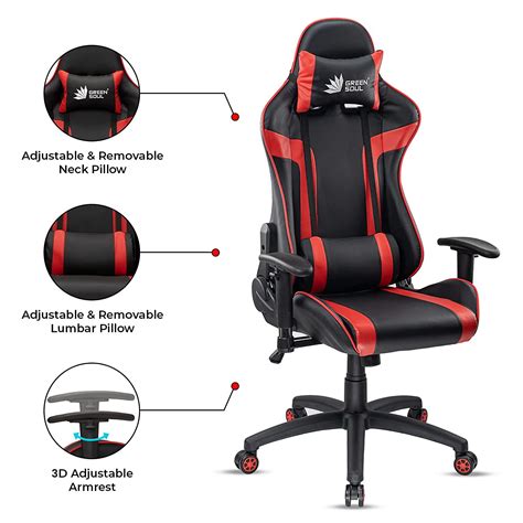 Buy Renewed Raptor Racing Edition Gaming Chair Online Greensoul