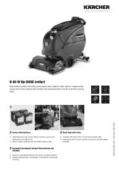 Karcher B W Bp Dose Roller Manual