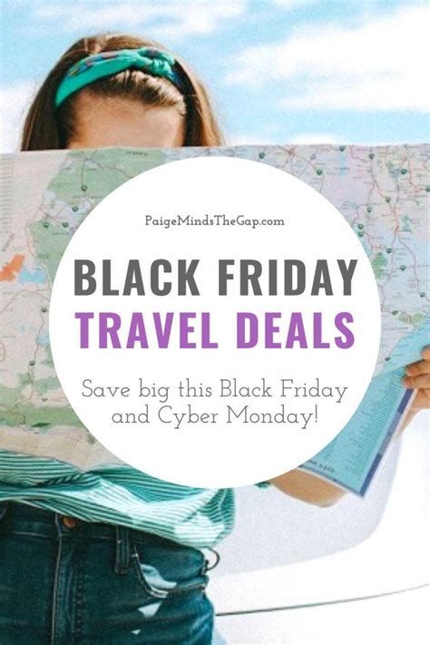 Black Friday Travel Deals