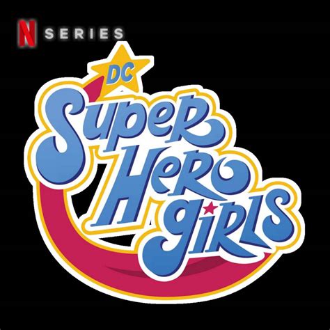 Dc Superhero Girls Logo Netflix Edition 2019 By Mbrart On Deviantart