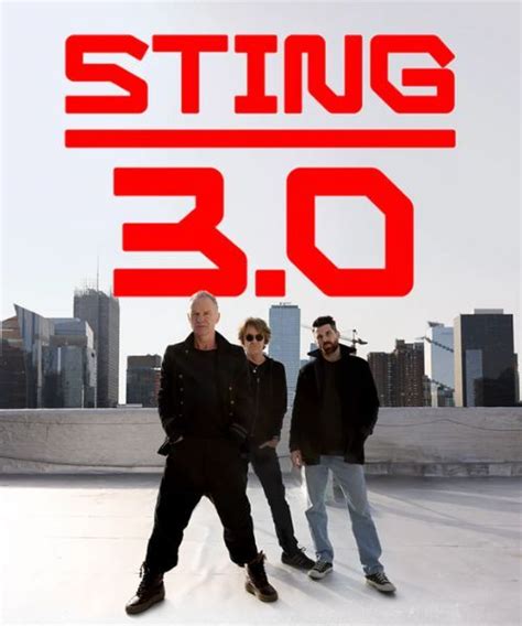 STING 3 0 Tour Date Biglietti Teatro It