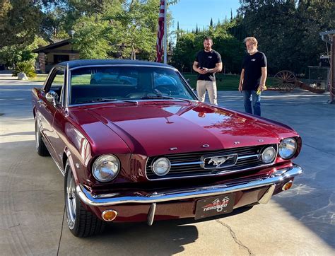 Fully Torqued” On The History Channel Vehicle Feature 1966 Ford Mustang